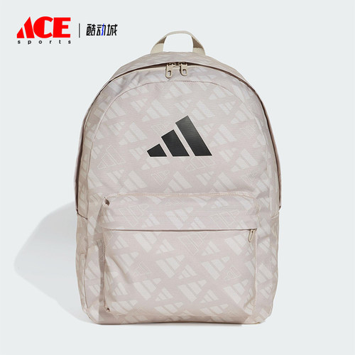 Adidas/阿迪达斯正品CL BPK MONO PR男女大容量运动双肩包JG5873