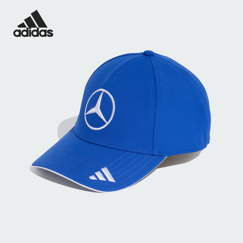 Adidas/阿迪达斯正品2026新款男女童经典休闲运动棒球帽KE8308