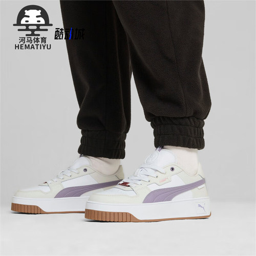 Puma/彪马正品防滑耐磨新款女士厚底复古低帮休闲板鞋397487-06