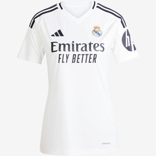 Adidas阿迪达斯正品女款条纹排汗透气足球运动休闲短袖T恤JX2138