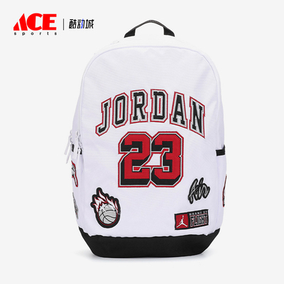 Nike/耐克正品JORDAN品牌Logo徽标双肩包经典双肩背包FV4558-100