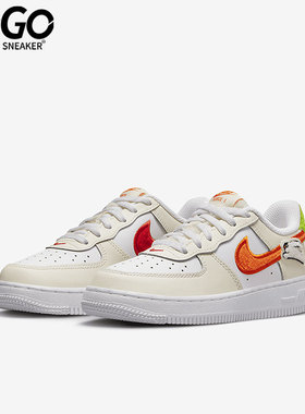 Nike/耐克正品 Force 1 LV8 (PS)儿童运动休闲板鞋FJ4888-181