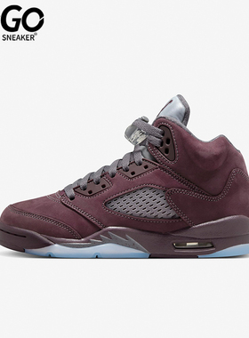 Nike/耐克正品Air Jordan 5 GS女子大童防滑篮球鞋FN4233-600