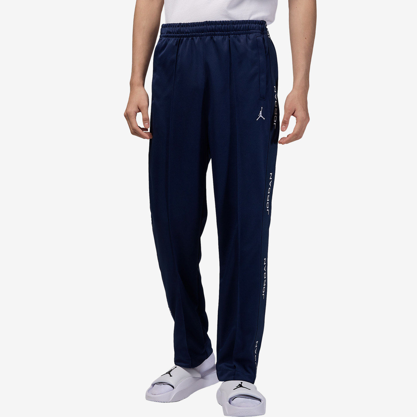 Nike耐克正品Jordan Essentials男系带中腰合身运动裤HF9341-410