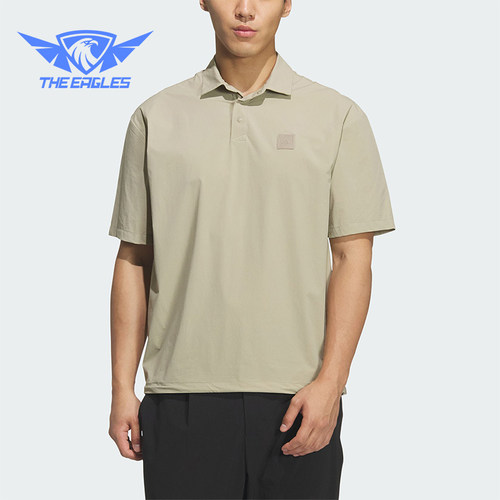 Adidas/阿迪达斯正品夏季男士高尔夫宽松经典短袖POLO衫KD0942