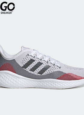 Adidas/阿迪达斯正品Fluidflow 2男子春轻便休闲缓震跑步鞋GW1902