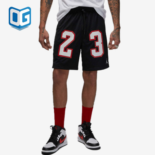 Nike/耐克正品Jordan夏新款网眼透气男子运动短裤DX9672-010