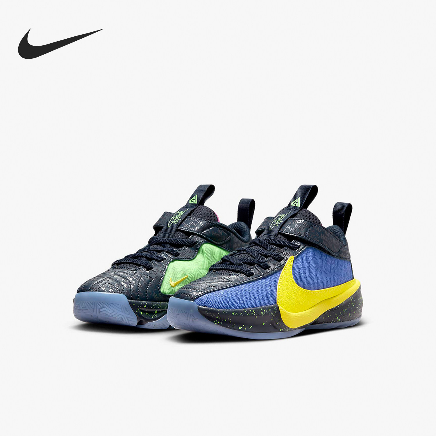 耐克正品大童缓震耐磨篮球鞋