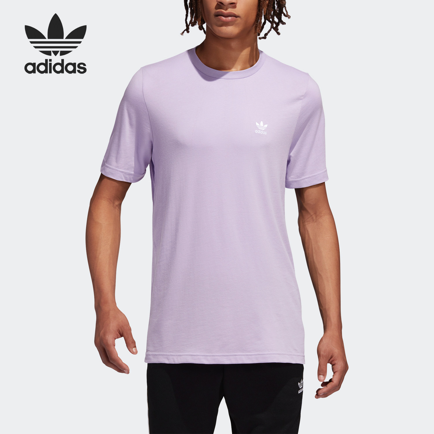 Adidas/阿迪达斯正品 三叶草男子秋季ESSENTIAL T短袖T恤FN2837,运动服/休闲服装,运动T恤,淘宝优惠券,粉丝福利购,淘宝优惠卷