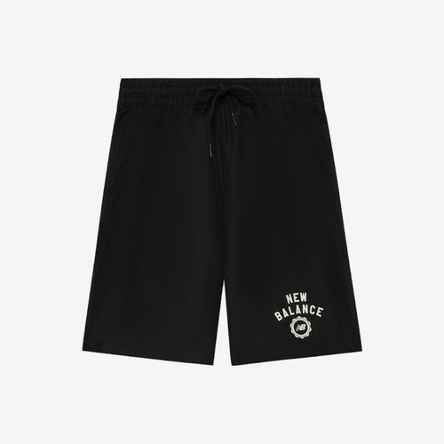 New Balance/NB正品夏季新款男子舒适百搭梭织运动短裤MS31905-BK