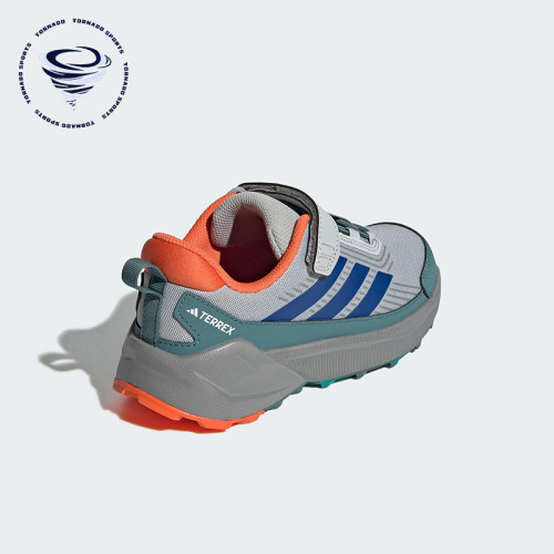 Adidas/阿迪达斯正品TRAILMAKER 2儿童耐磨魔术贴徒步鞋JS0500