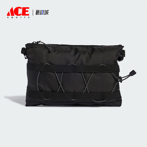 Adidas/阿迪达斯正品2025年秋季男女经典运动收纳便携挎包KE1567