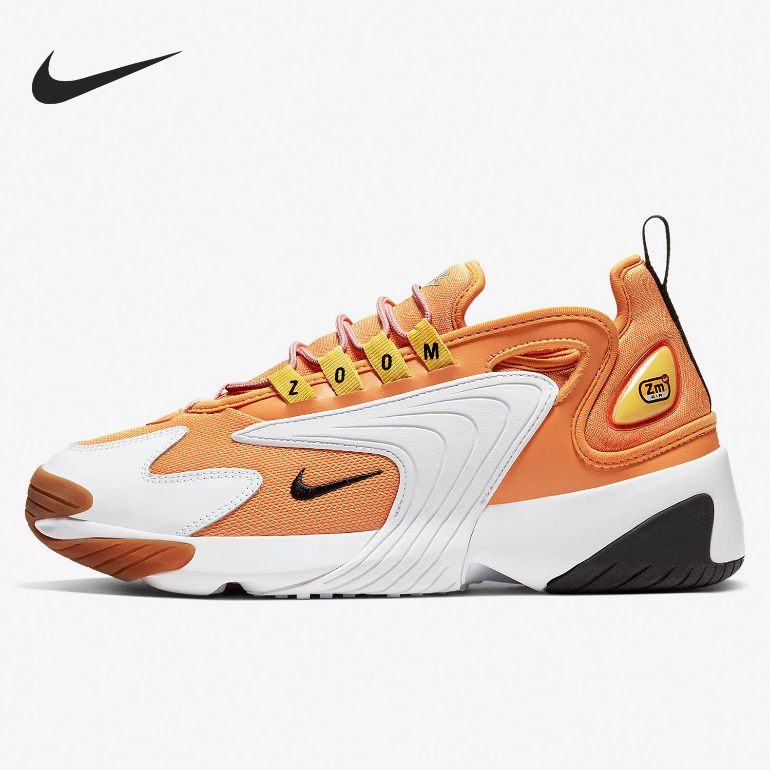 Nike/耐克正品Zoom 2K女子低帮运动缓震透气跑步鞋AO0354-800