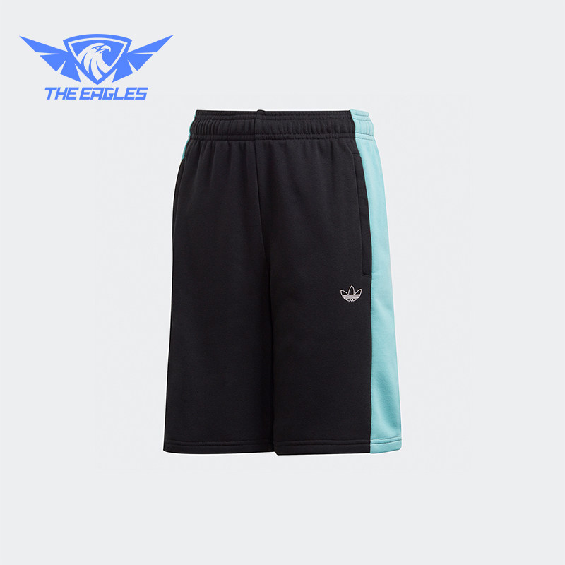 Adidas/阿迪达斯正品三叶草小童中腰透气针织休闲运动短裤GD2738,童装/婴儿装/亲子装,裤子,淘宝优惠券,粉丝福利购,淘宝优惠卷