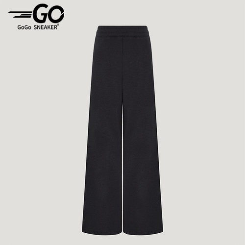 Adidas/阿迪达斯正品女士宽松中腰高腰休闲运动长裤LD2966