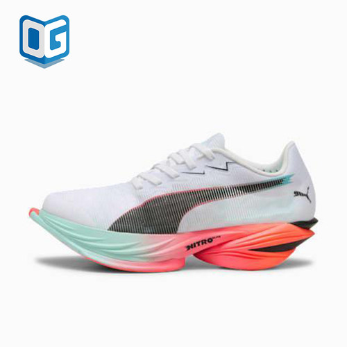Puma/彪马正品女士经典时尚舒适防滑耐磨低帮跑步鞋312061-01