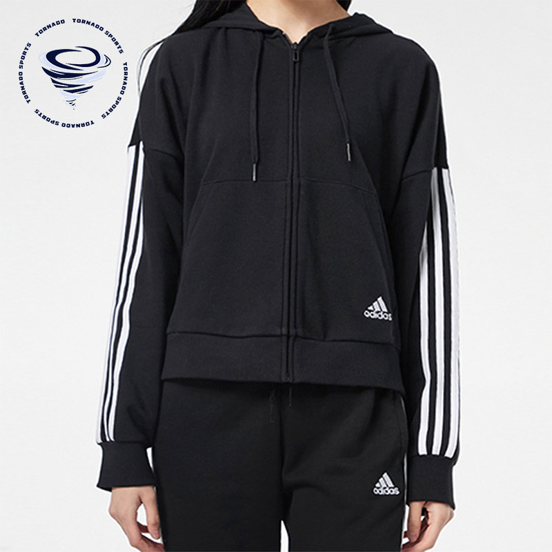 Adidas/阿迪达斯正品春秋女士透气拉链休闲经典夹克外套GL1462,运动服/休闲服装,运动茄克/外套,淘宝优惠券,粉丝福利购,淘宝优惠卷