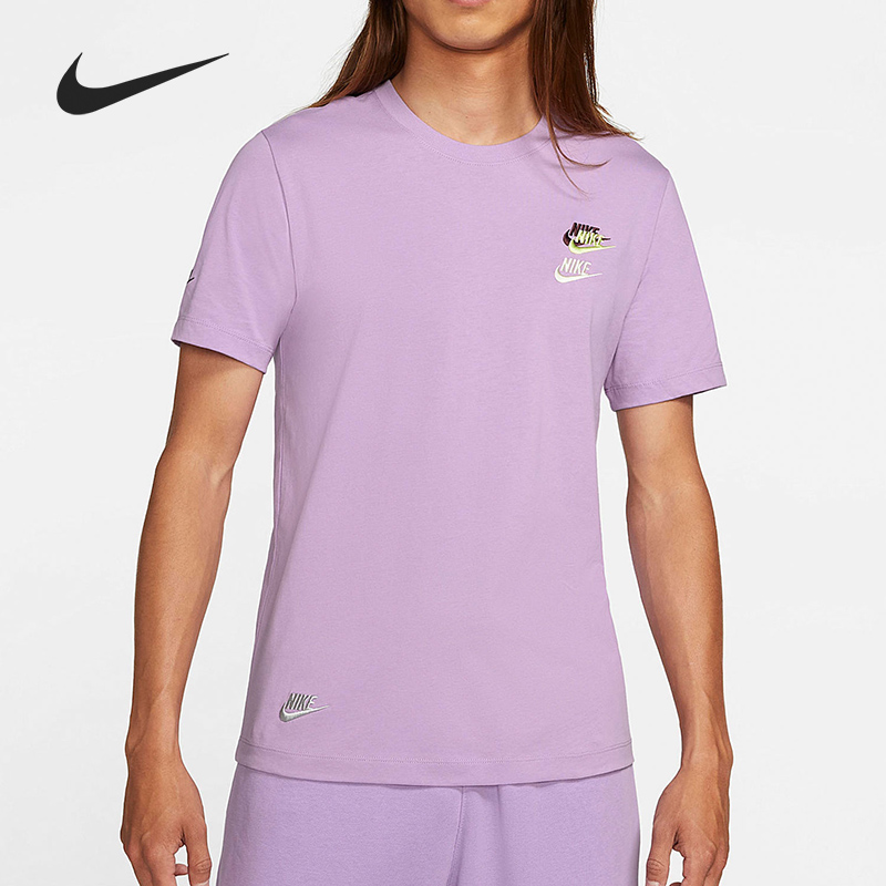 Nike/耐克正品当季新款男子运动圆领休闲短袖T恤DJ1569-589