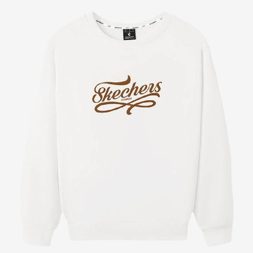 Skechers斯凯奇正品儿童款套头圆领运动保暖长袖T恤L325W078-0074