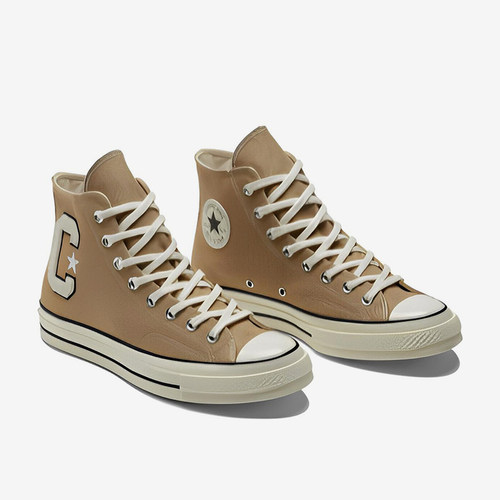 Converse/匡威正品新款男女同款经典高帮时尚系带帆布鞋A05966C