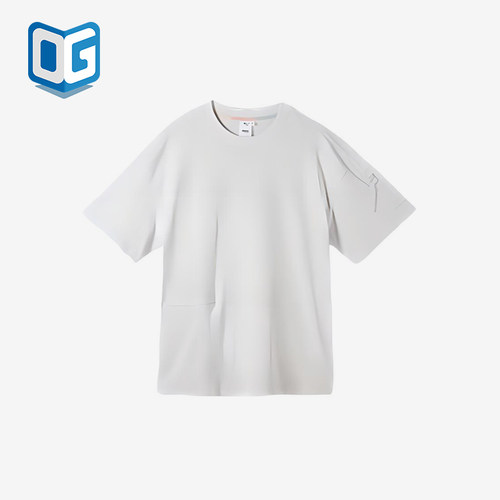 Puma/彪马正品POP MART男女休闲简约圆领耐穿针织短袖534702-72