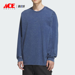 Adidas/阿迪达斯正品三叶草男士圆领保暖休闲宽松长袖KA6760