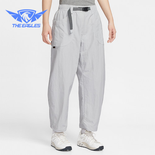 Nike/耐克正品ACG Dolomiti女士宽松松紧腰梭织长裤IF0142-025