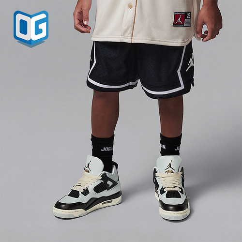 耐克大童气垫透气耐磨篮球鞋