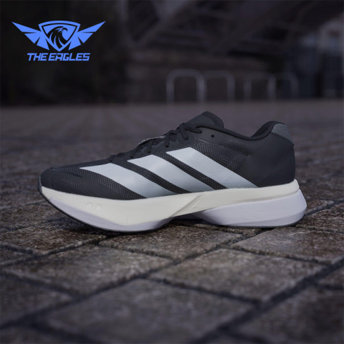 Adidas/阿迪达斯正品2025夏季款男士缓震系带比赛跑步鞋JS4938