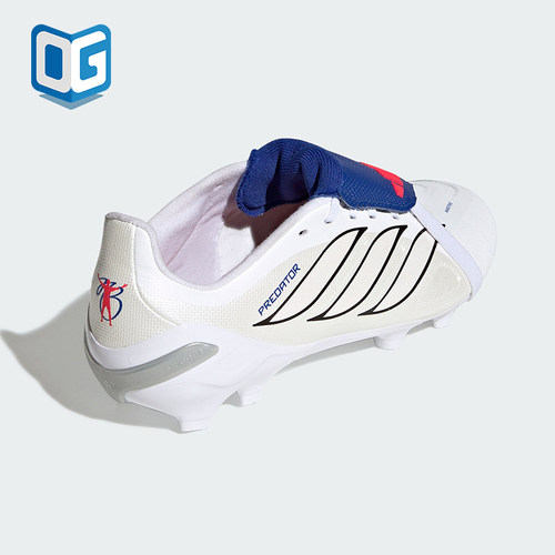 Adidas/阿迪达斯正品2026春季款儿童训练低帮耐磨足球鞋JR5889