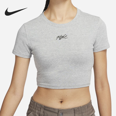 Nike/耐克正品Air Jordan女子运动透气休闲短袖T恤DM5251-126