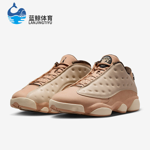 Nike/耐克正品JORDAN男士低帮复古缓震耐穿实战篮球鞋HV6922-100