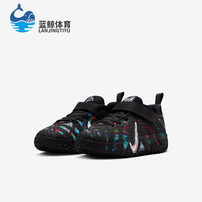 Nike/耐克正品2025 JA 3小童低帮实战缓震运动篮球鞋IF1796-001