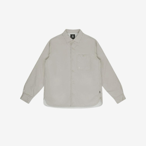 Converse/匡威正品2025新款男子宽松休闲长袖衬衫10028455-A01