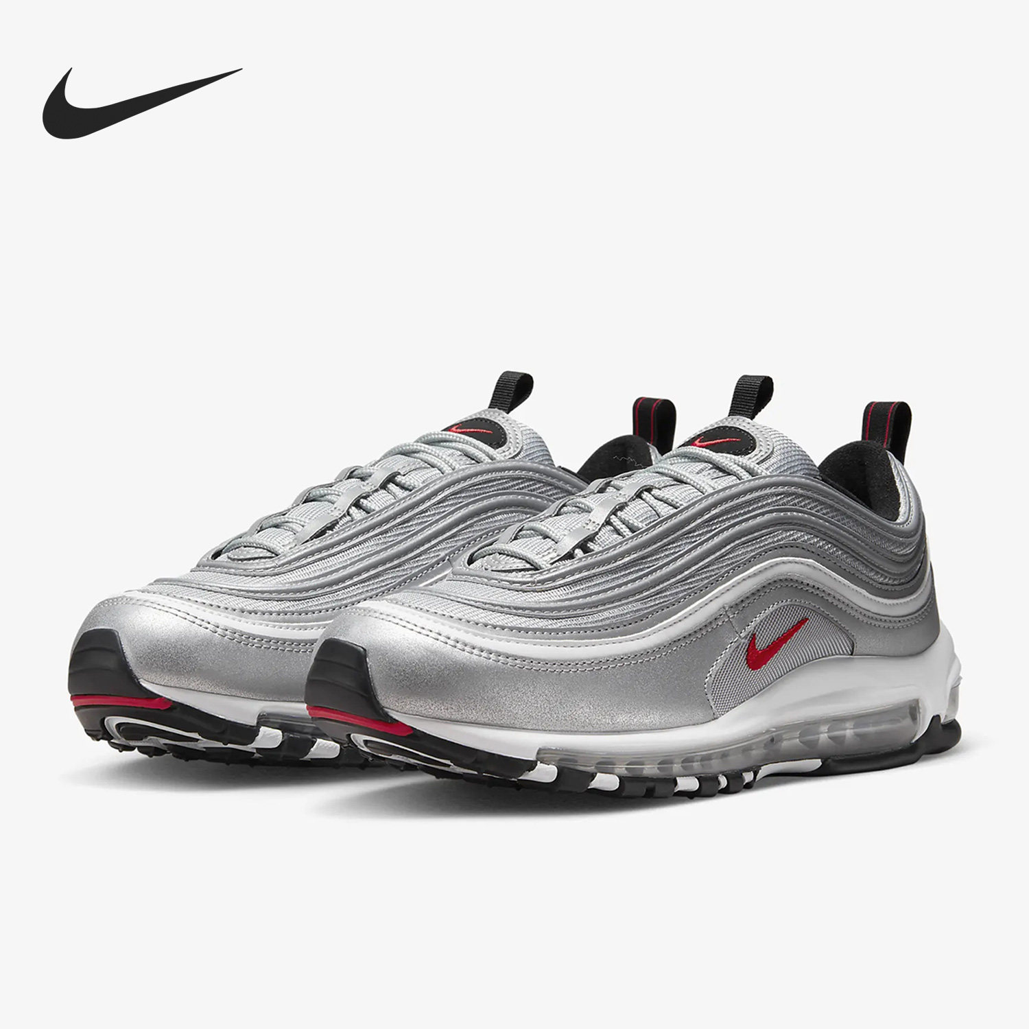 Nike/耐克正品Air Max 97男子缓震耐磨运动跑步鞋DM0028-002