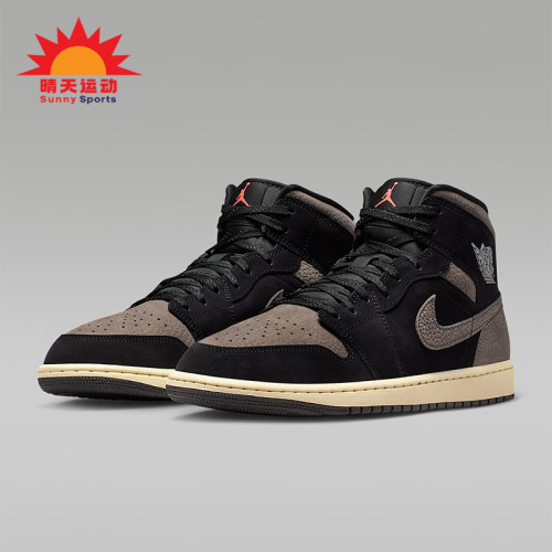 Nike/耐克正品JORDAN男士休闲高帮系带耐磨减震运动鞋IB7110-002