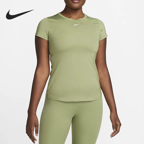 Nike/耐克正品夏季新款女子休闲简约运动短袖T恤DD0627-334