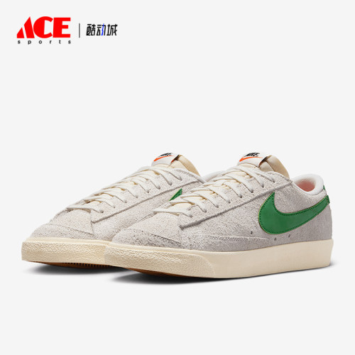 Nike/耐克正品Blazer Low 77男士系带运动耐磨低帮板鞋HF3158-101