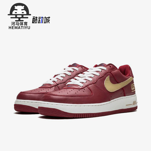 Nike/耐克正品Air Force 1男士休闲低帮耐磨运动板鞋306353-671