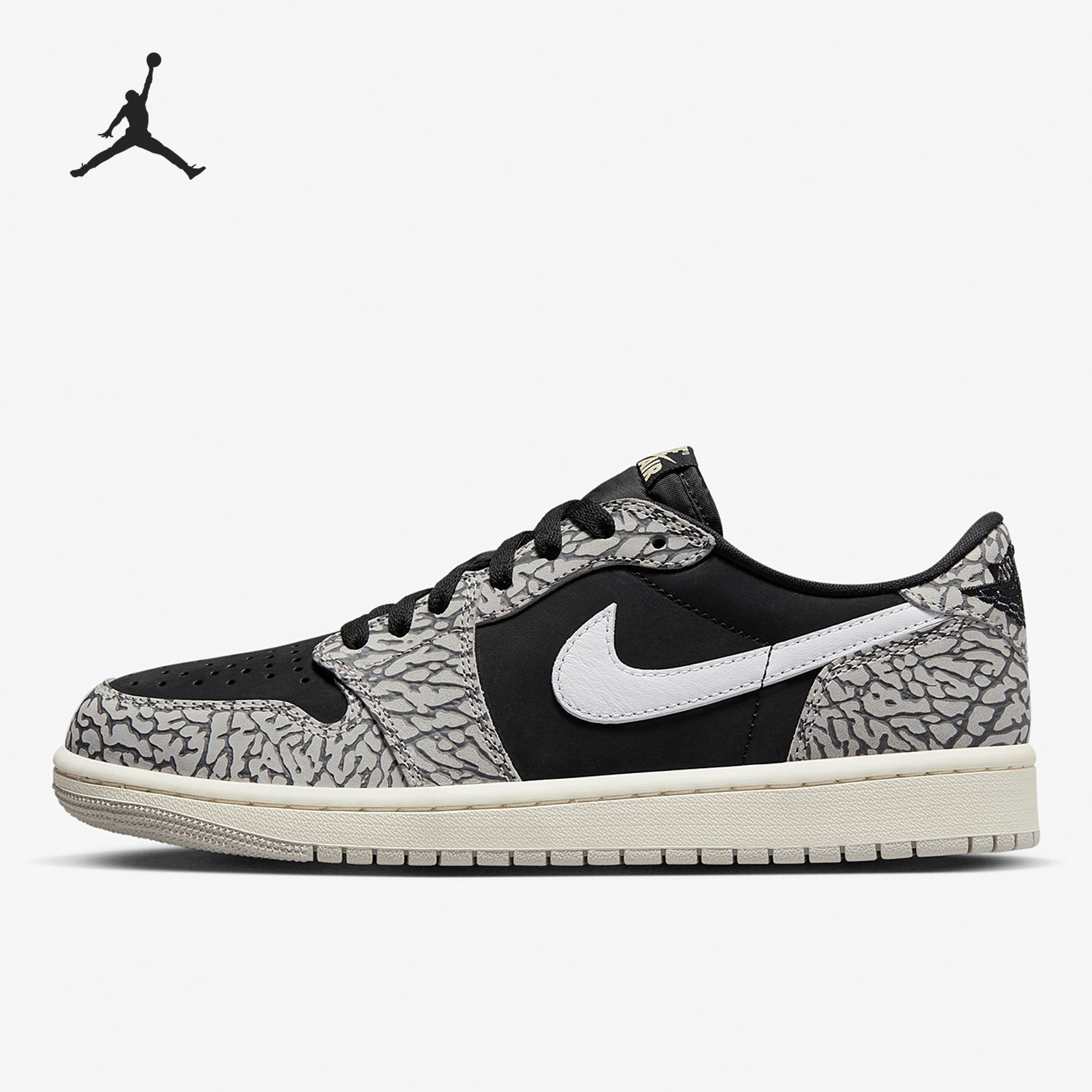 Nike/耐克官方正品JORDAN男女款复古休闲低帮运动板鞋CZ0790-001