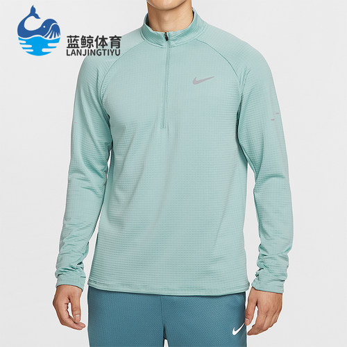 Nike/耐克正品2025冬季男士柔软加绒保暖运动长袖T恤HV2708-017