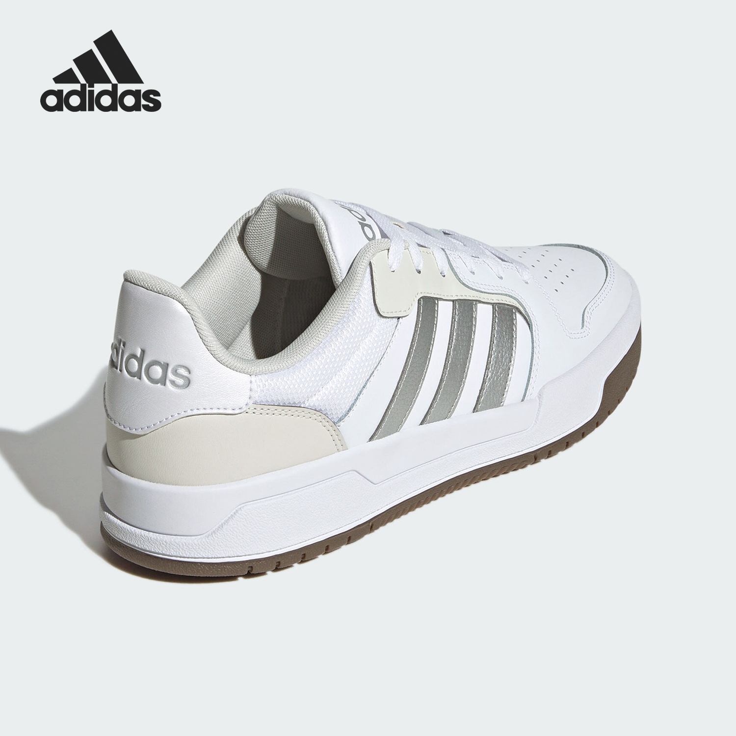 Adidas/阿迪达斯正品ENTRAP男女款少年感复古篮球板鞋JP9959