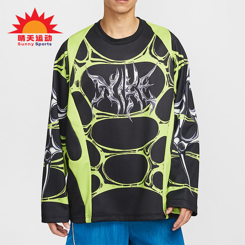 Nike/耐克正品Project F.R.O.G男士印花圆领宽松球衣IF1295-010
