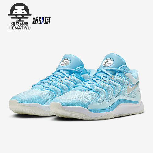 Nike/耐克正品KD17 EP男士运动实战透气缓震篮球鞋FZ1526-400