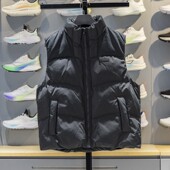 李宁正品 反伍BADFIVE男子户外休闲运动保暖立领羽绒马甲AMRV029