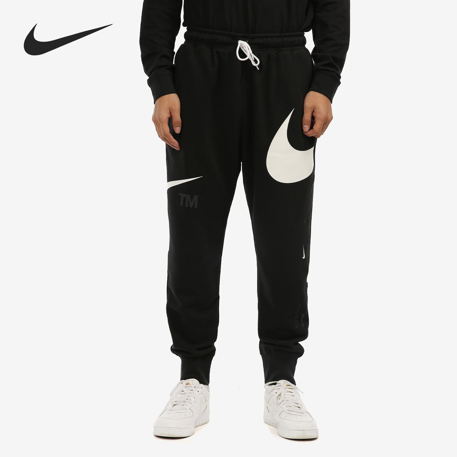 Nike/耐克正品SWOOSH FT PANT男子休闲针织运动裤DD6092-010