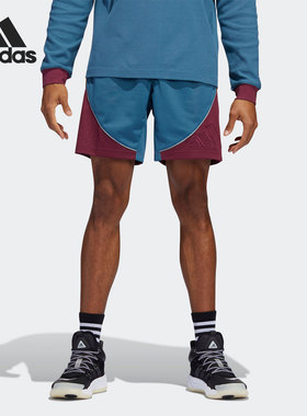 Adidas/阿迪达斯正品当季新款男子运动篮球训练短裤 H45513