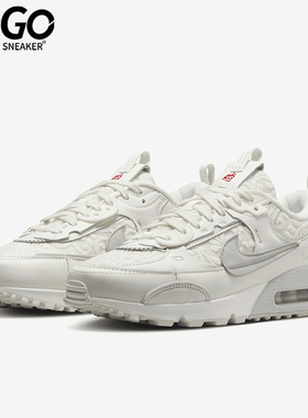 Nike/耐克正品Air Max 90女士系带气垫耐磨低帮运动鞋FZ3777-133