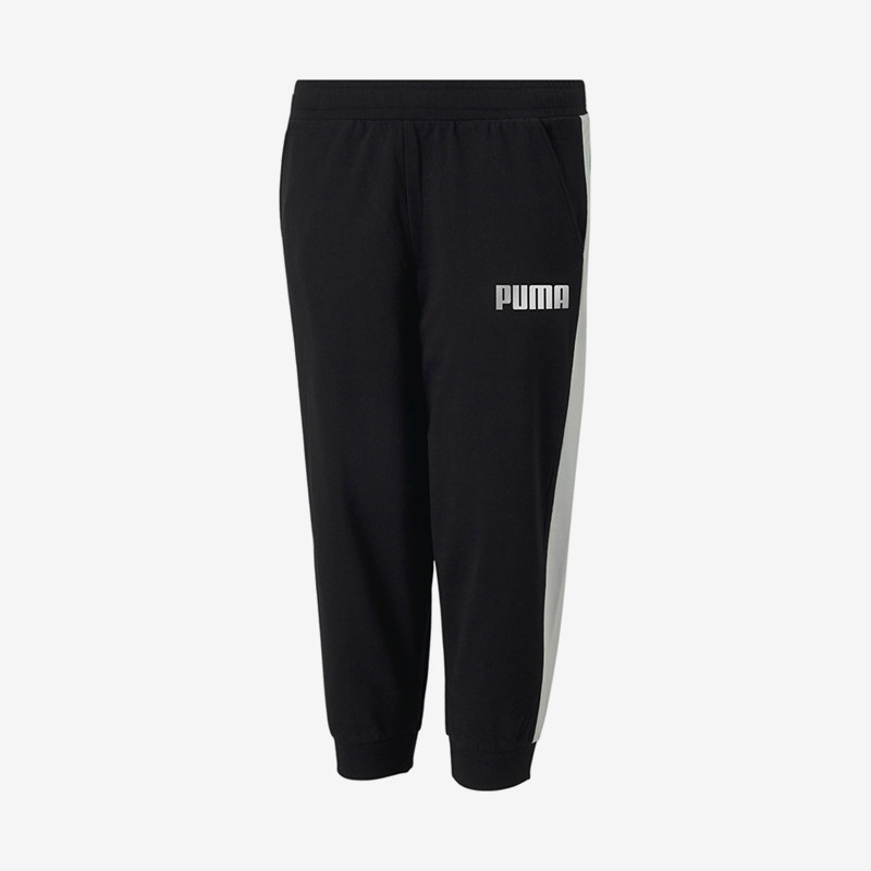 Puma/彪马正品大童时尚印花简约针织休闲透气运动长裤587074,运动服/休闲服装,运动长裤,淘宝优惠券,粉丝福利购,淘宝优惠卷