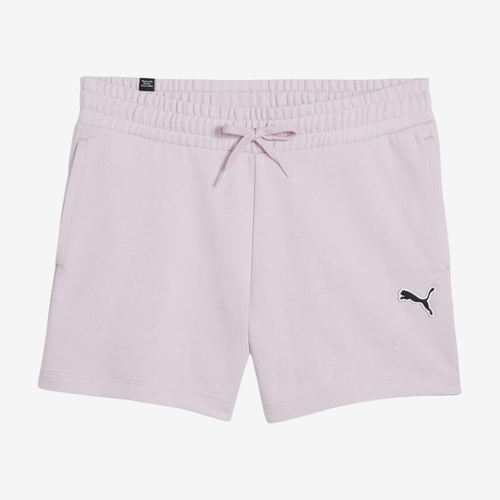 Puma彪马正品女柔软舒适中腰系带标准版型休闲运动短裤680974-60